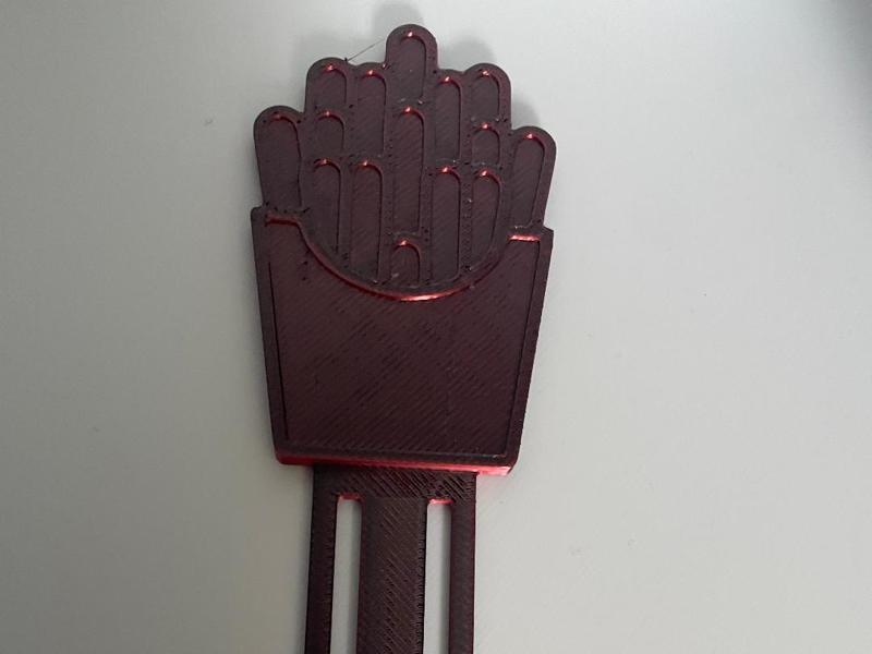 Fries Bookmark