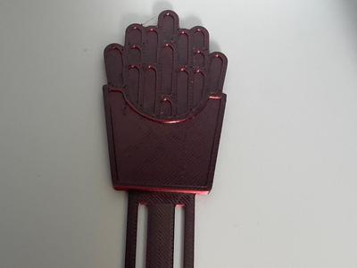 Fries Bookmark