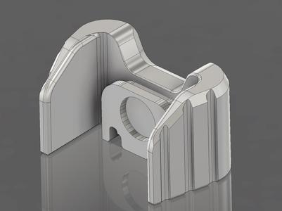 Glock_P80 Charging Handle Backplate gen3