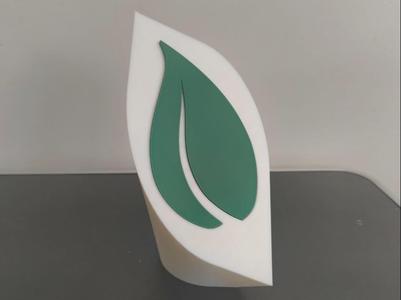 Trophy leaf / recycle model 