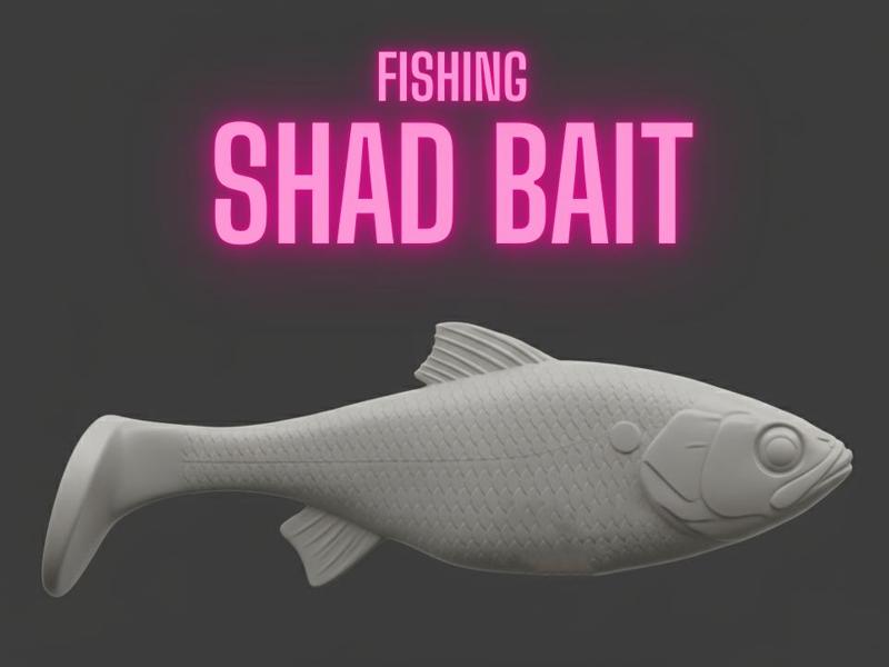 Fishing Shad Bait 4-7cm