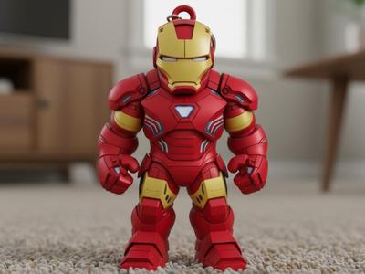 Iron Man - Marvel Keychain
