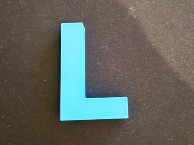 Letter L