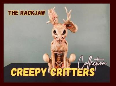 The Rackjaw --scary halloween decor--