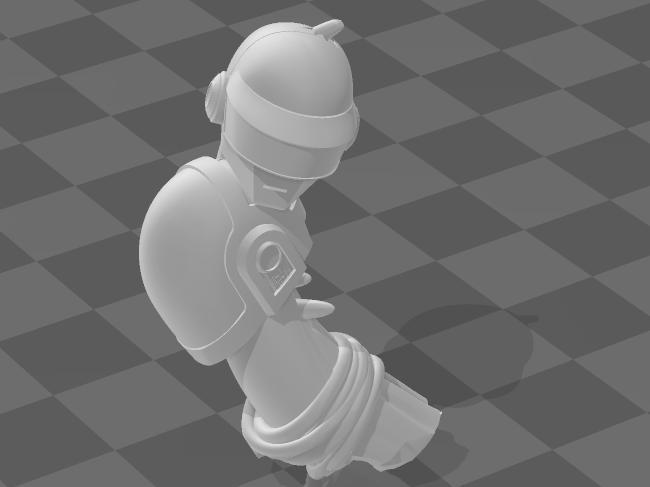 Daft Punk on spike for kitbashing