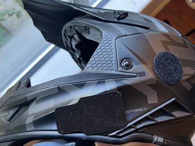 Cardo Curved Helmet Adapter Plate (FXR Helium)