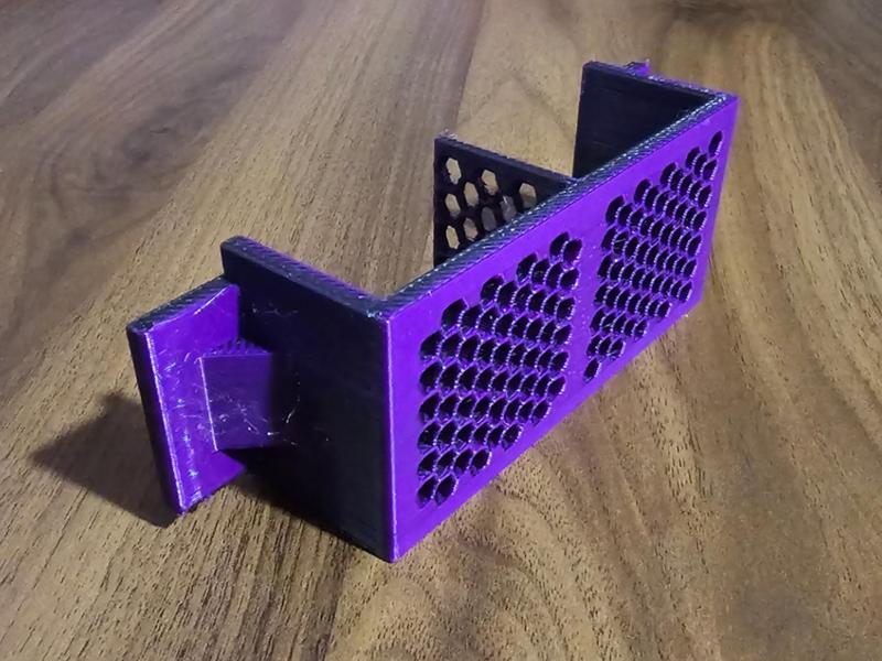 Support for two GHIA monitor psu