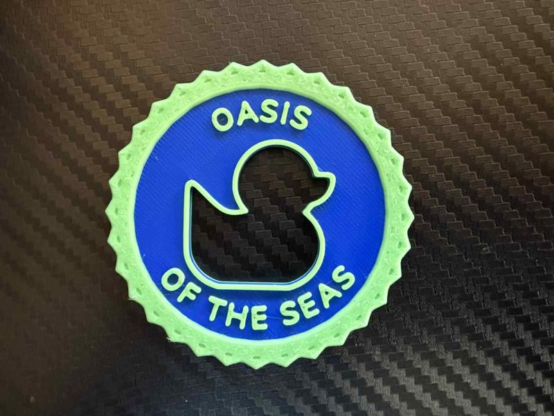 Customizable Cruise Duck Coin