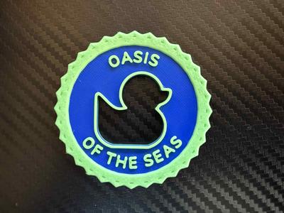Customizable Cruise Duck Coin