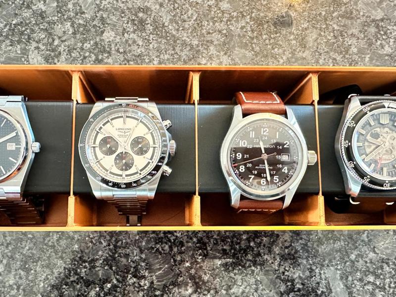 Ultimate Watch Box (Gridfinity Compatible)