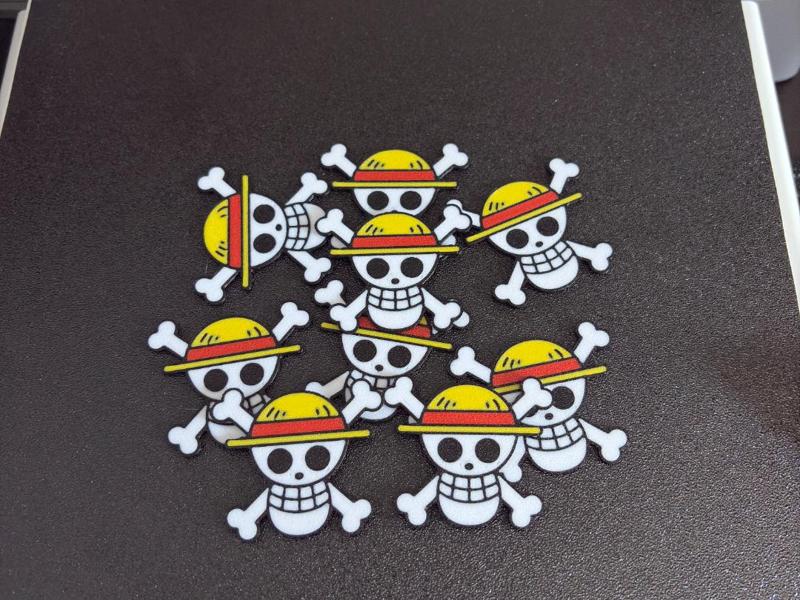Luffy Straw Hat Crew logo 
