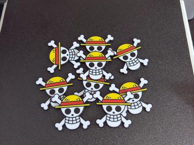 Luffy Straw Hat Crew logo 