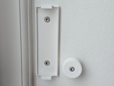 Pleated Blind Bracket and Cord Guide