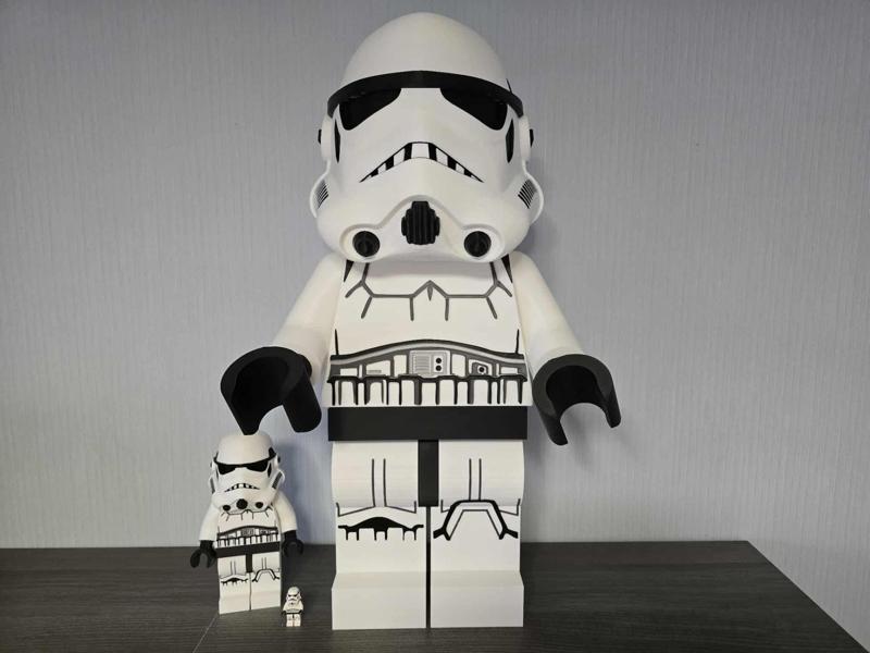 H2D * Stormtrooper * BIG * 1500% ~66 cm