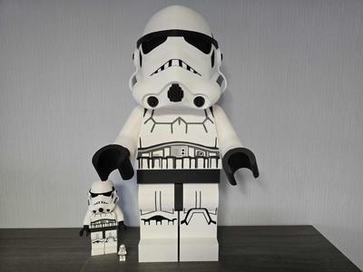 H2D * Stormtrooper * BIG * 1500% ~66 cm