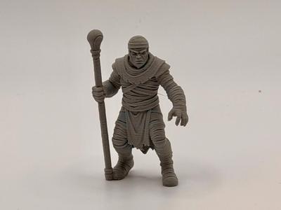DnD Miniature Mummy