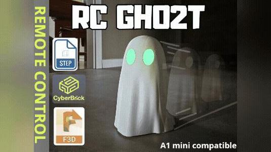RC gh02t - remote control ghost