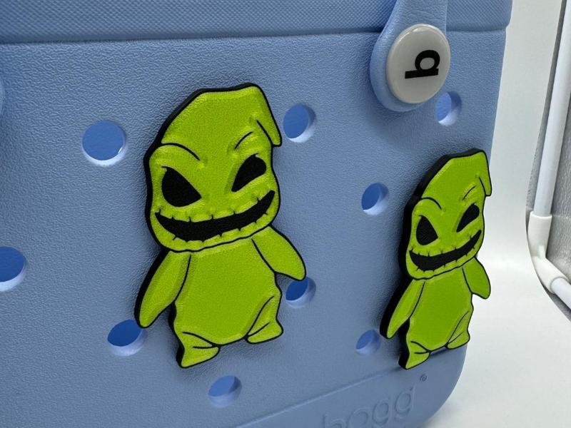 Oogie Boogie Bogg Bag Charm
