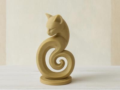 The elegant Spiral Cat of Serenity 