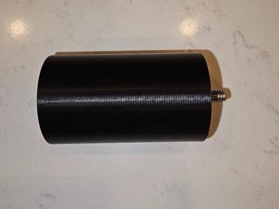 Golf umbrella holder extension customizable