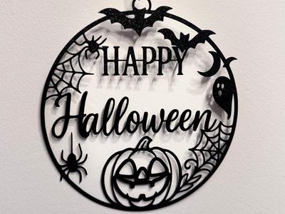 Happy Halloween Decorative Hanger Door Window Wall 