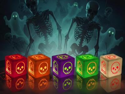 Custom Die - Haunted Cube