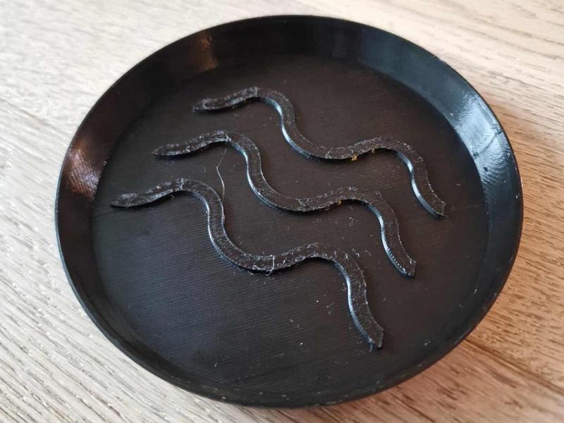 Wave Plant Pot Saucer