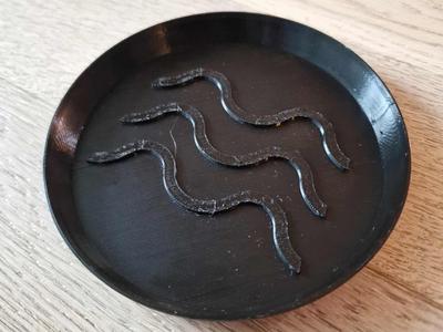 Wave Plant Pot Saucer