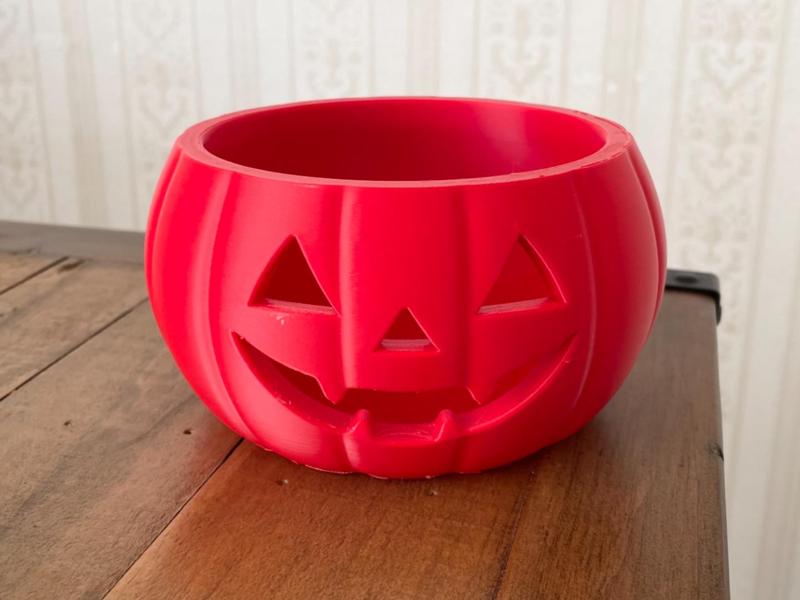 Bowl - Jack O Lantern