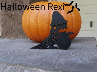Halloween Flexi Rexi 