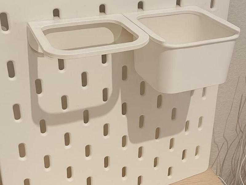 Modular Skadis IKEA Organizer Boxes