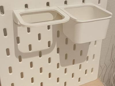 Modular Skadis IKEA Organizer Boxes