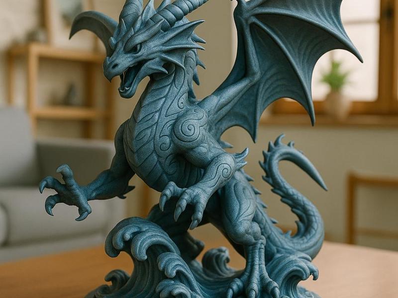 Tidal Dragon Guardian of the Waves