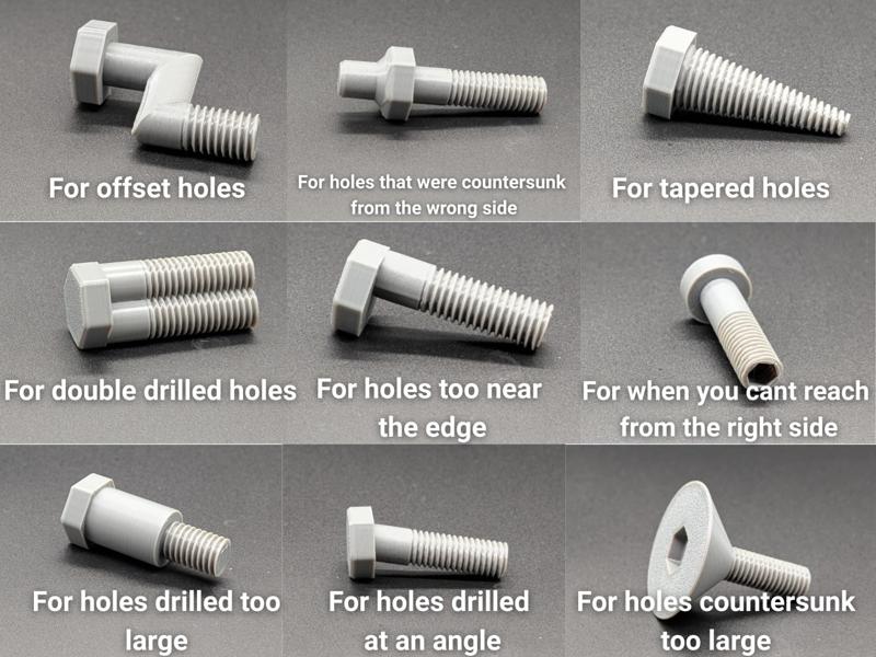 Silly Screws