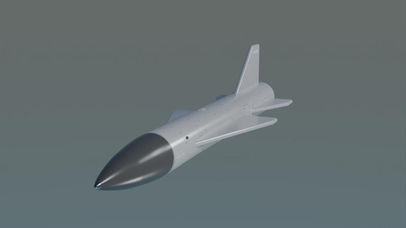 Russian KH-22 STORM Anti Ship Missile