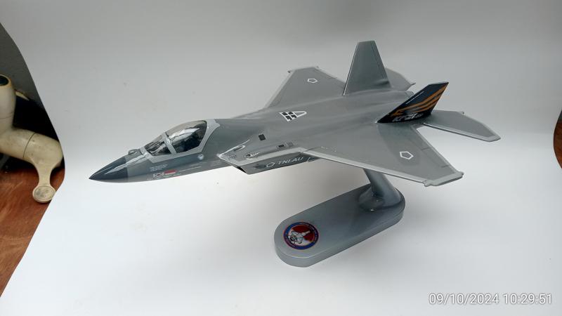 KF-21 BORAMAE SCALE 1:72 PRINTABLE STL FILES