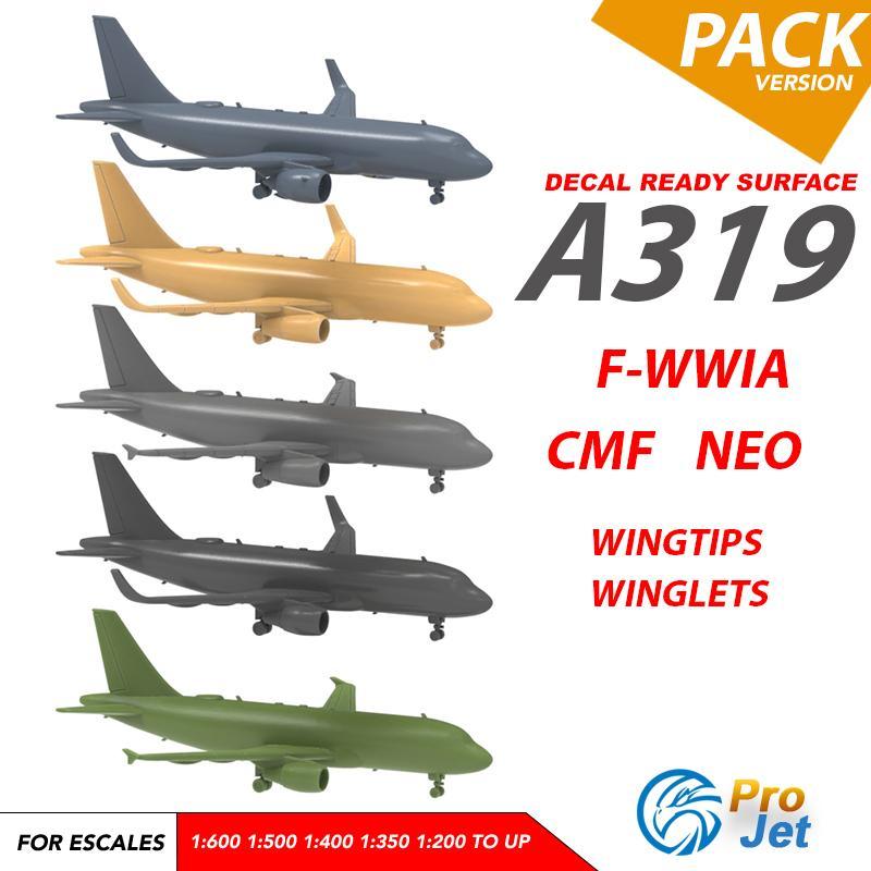 AIRBUS A319 PACK