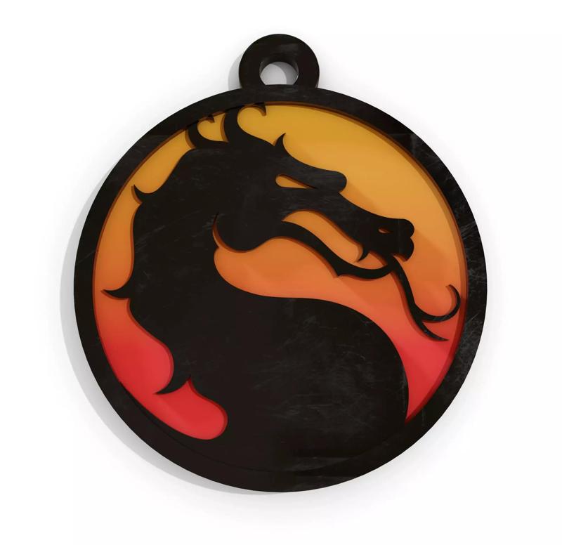 Mortal Kombat - Llavero