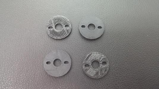 Multirotor Motor Mount Disks (Spacer)