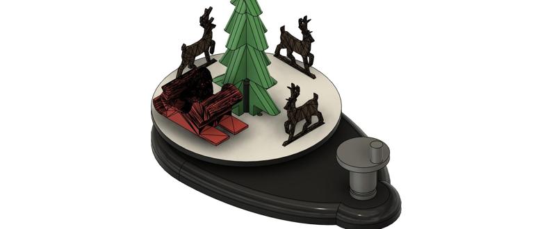 Manège de Noel Carousel of christmas #CHRISTMASXCULTS