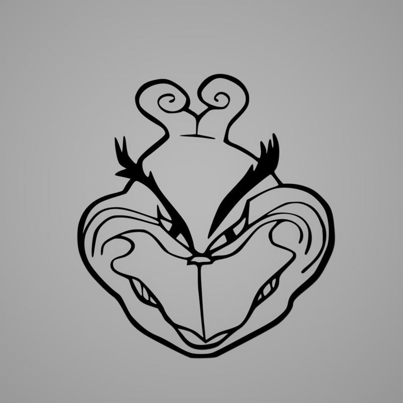 WALL ART - GRINCH