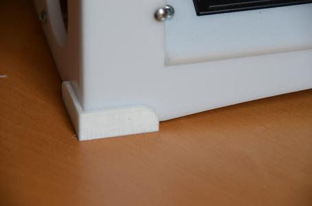 Rubber foot for 3Dator 3D printer