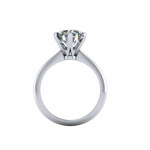 Tiffany Solitaire Diamond Ring R2