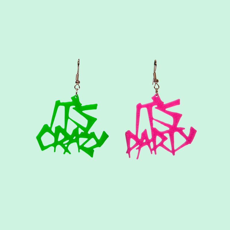 It's Crazy It's Party earring Käärijä