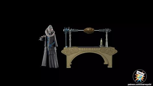 Star Wars Jabba the Hutts Grill for action figures