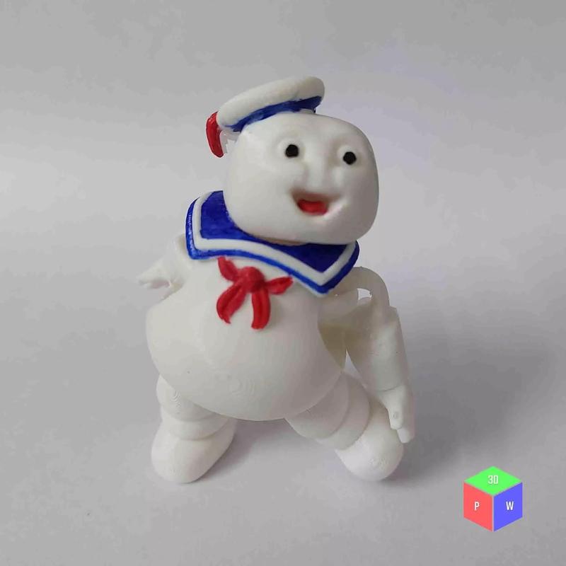 STAY PUFT TOY - GHOSTBUSTERS