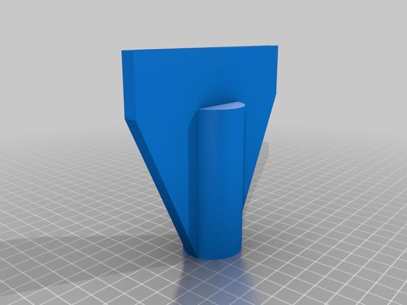 FABtotum dust cleaner after milling