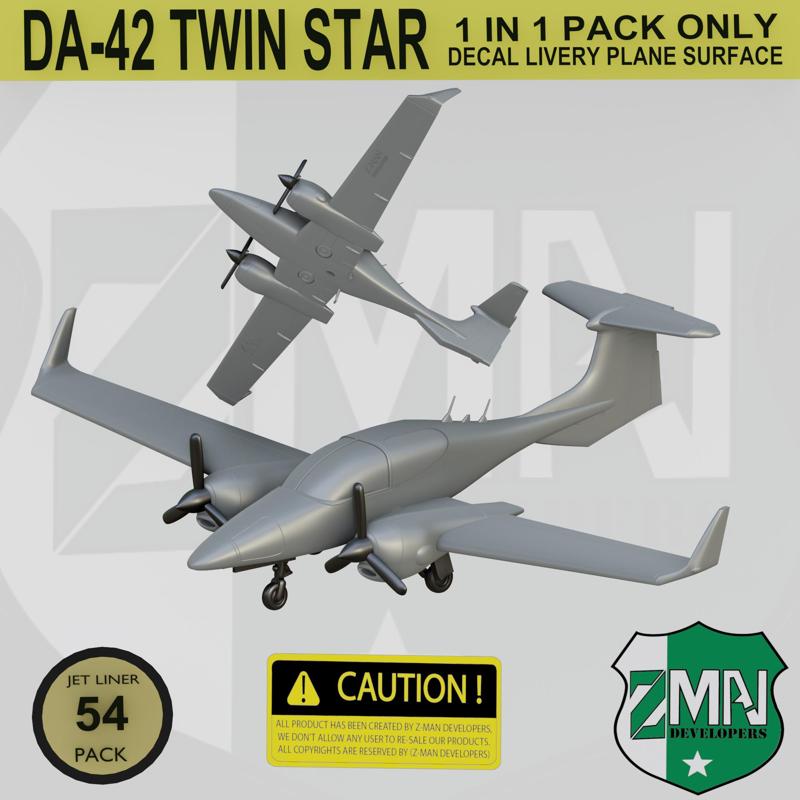 DA-42 TWIN STAR V1