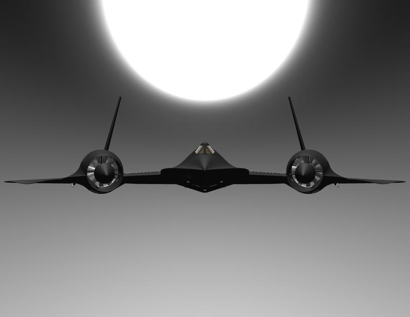 SR-71A Blackbird - 50mm EDF