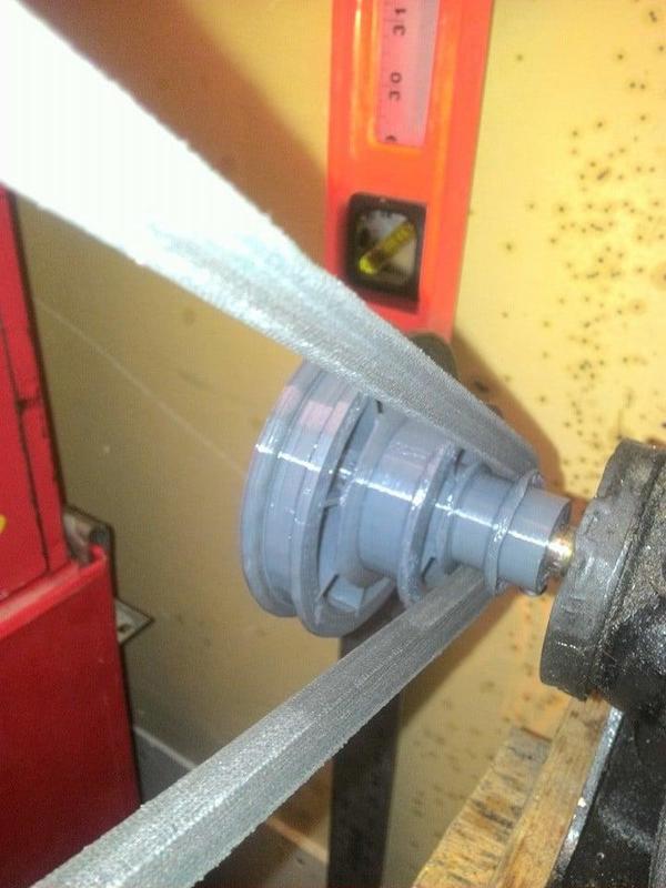 3 Step V-belt Pulley